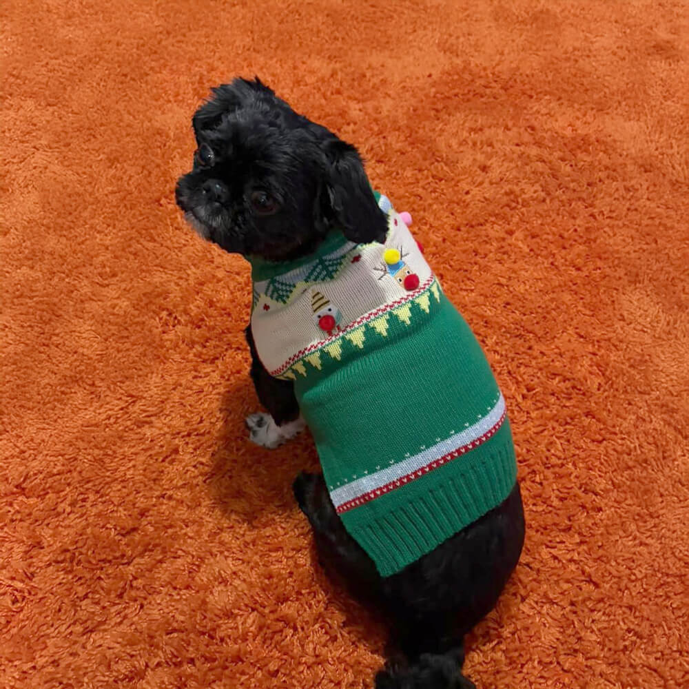 Christmas Bobble Sweater