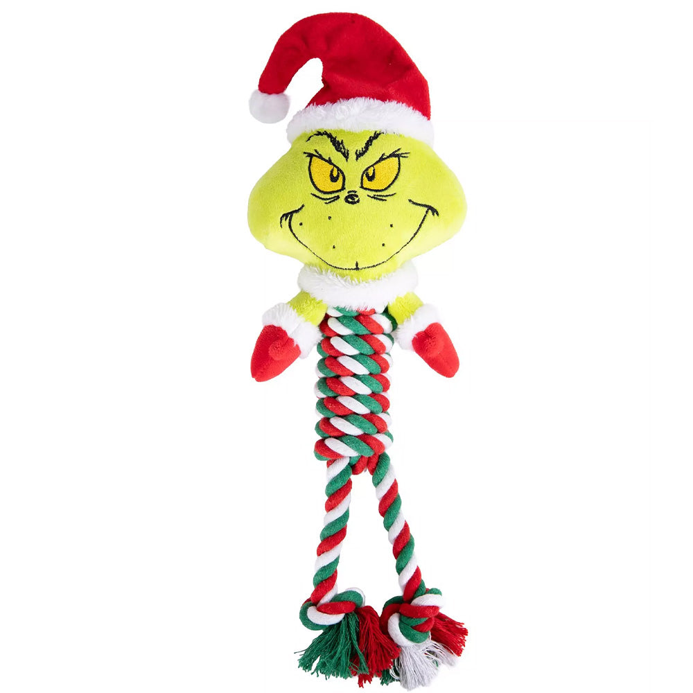 Grinch Rope Toy