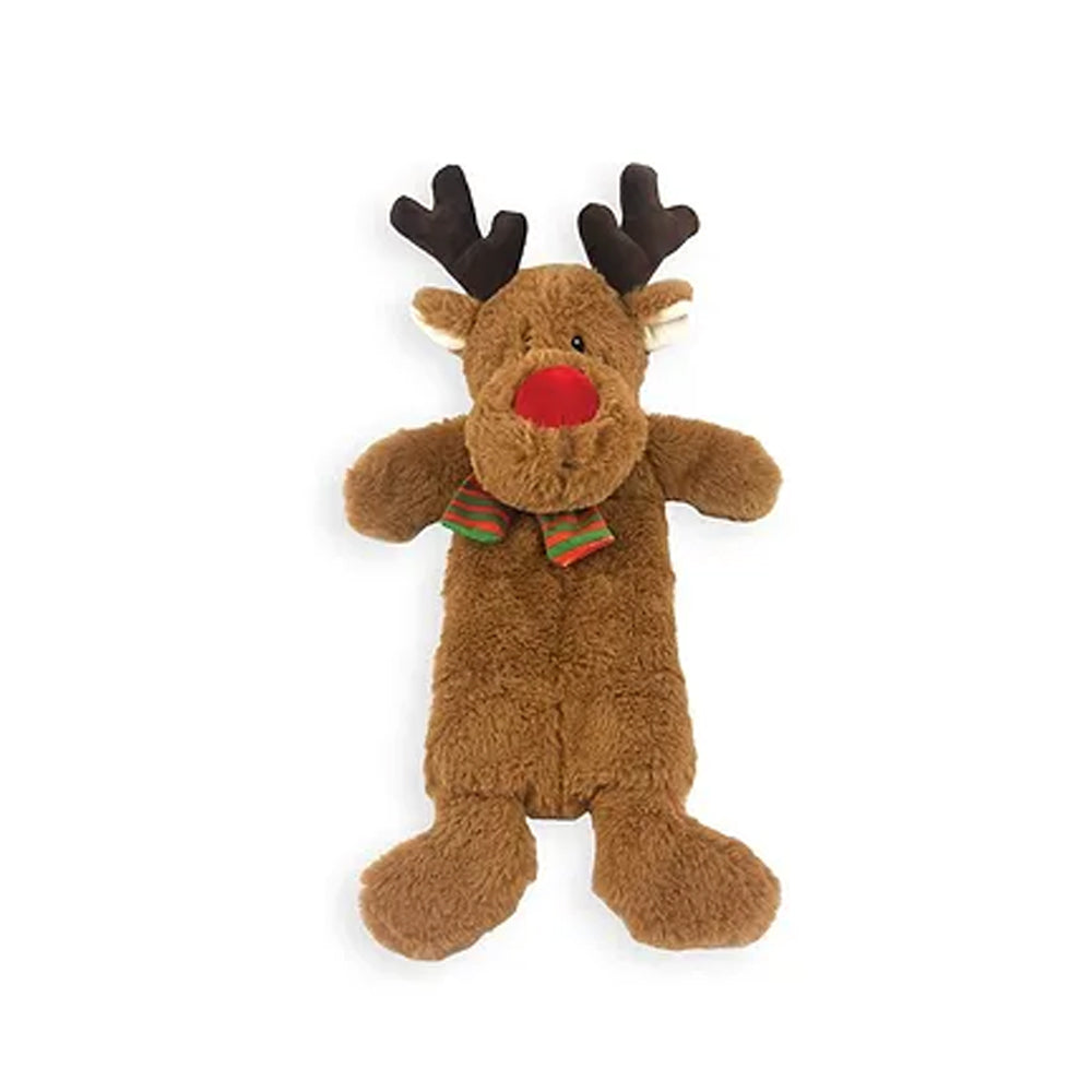 Ralph Reindeer Multi Squeaker Dog Toy