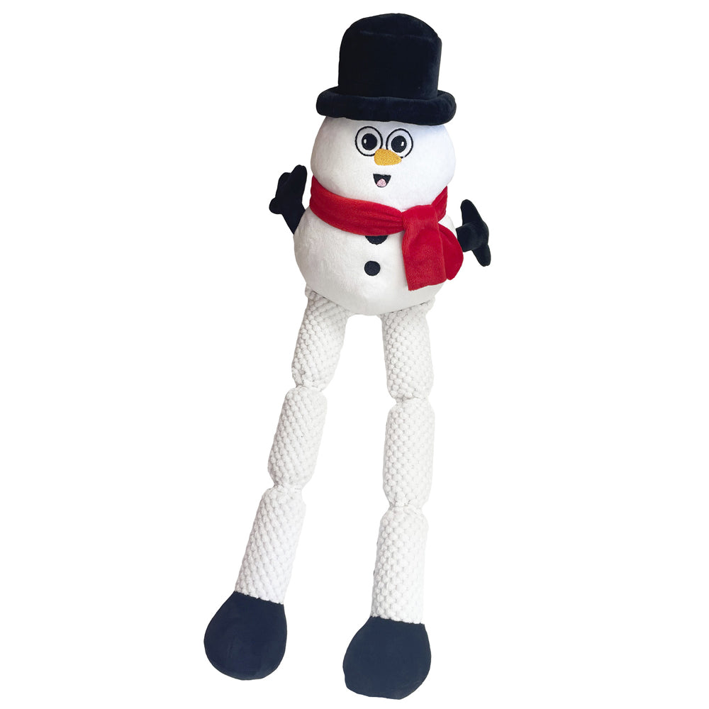 Squeaky Legs Snowman