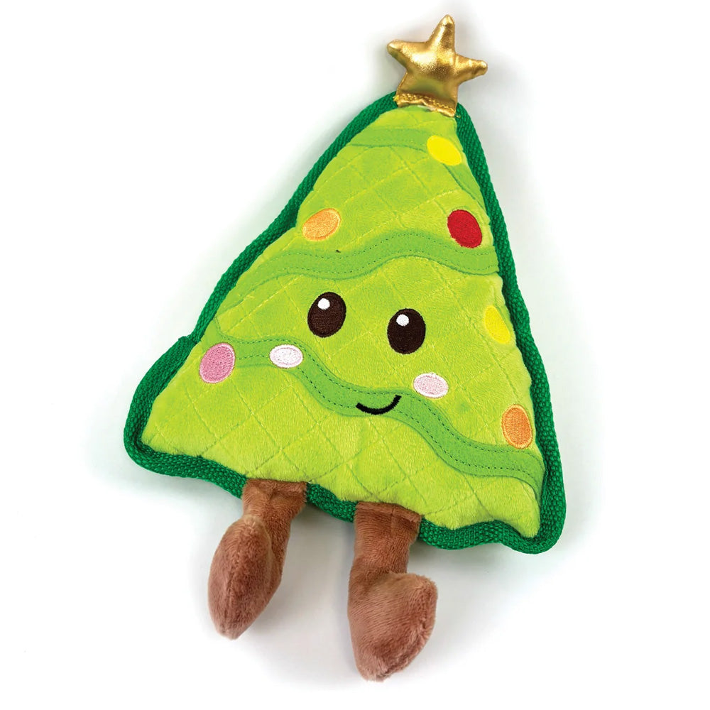 Cooper Christmas Tree Tough Dog Toy