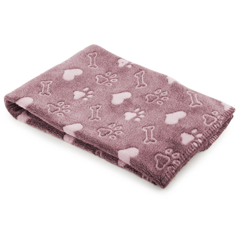 Comfort Blanket Pink 74cm x 74cm