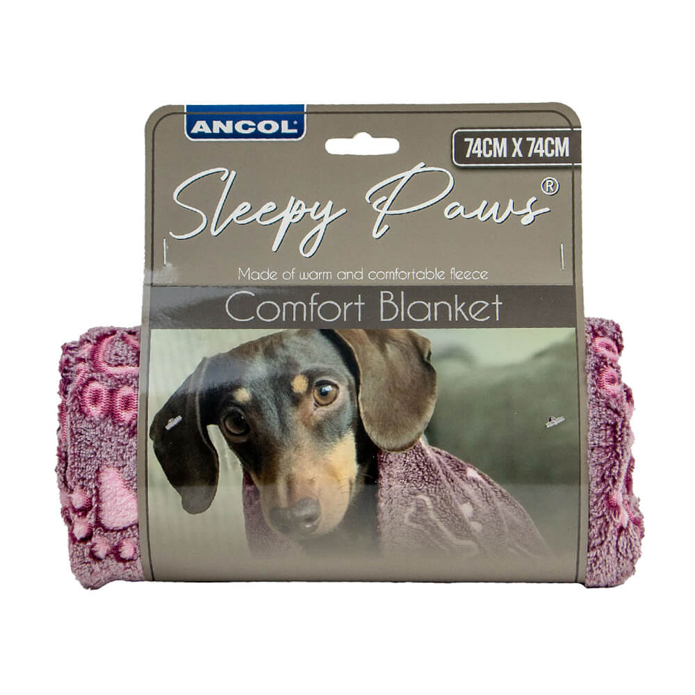 Comfort Blanket Pink 74cm x 74cm