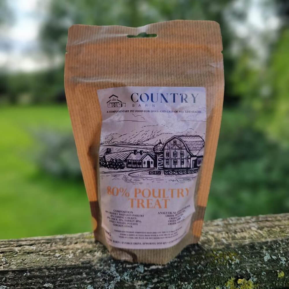 Chicken, Duck & Turkey - Country Barn Dog Treat