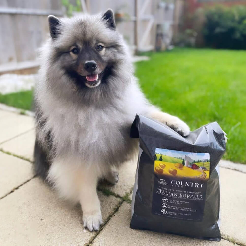 Buffalo dog food deals