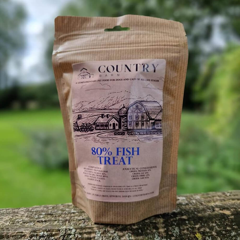 Salmon, Trout & White Fish - Country Barn Dog Treat