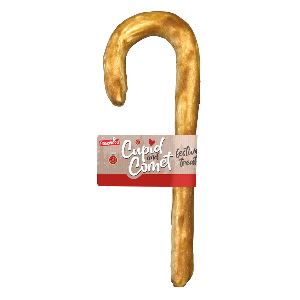 Collagen Candy Cane Christmas Dog Treat