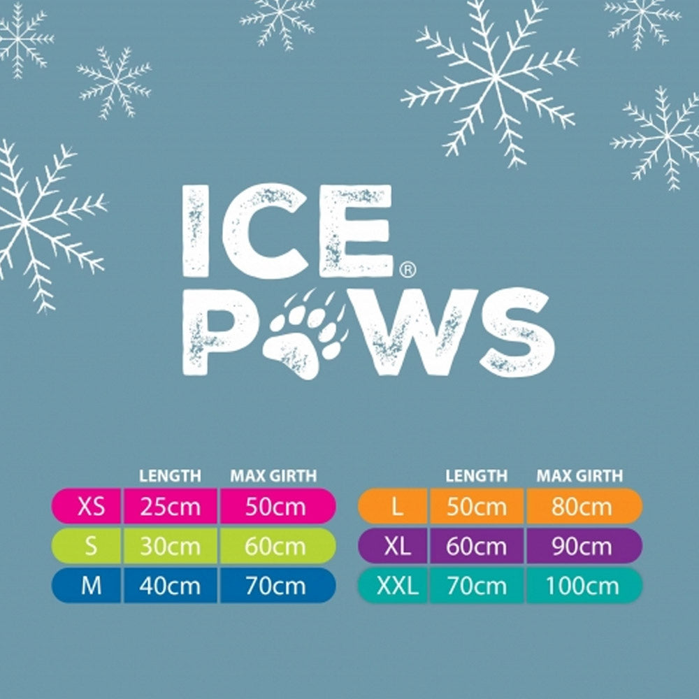 Ice Paws Dog Cooling Coat – Evaporative Cooling Vest