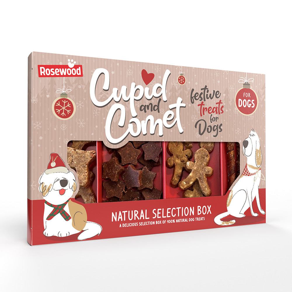 Christmas Meaty Selection Gift Box for Dogs