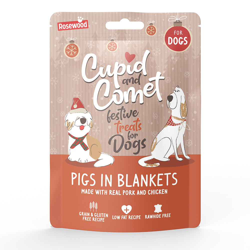 Pigs in Blankets Dog Treats