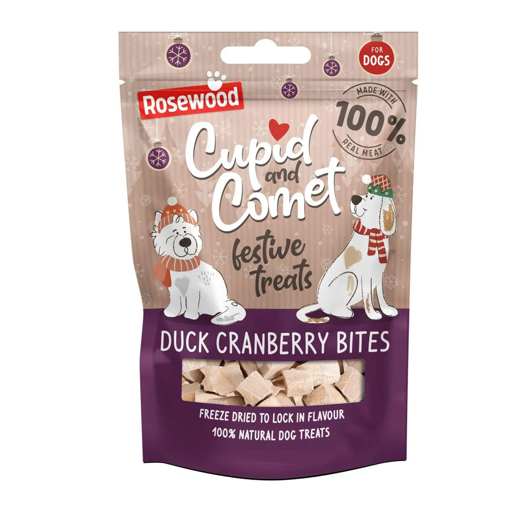 Duck and Cranberry bites