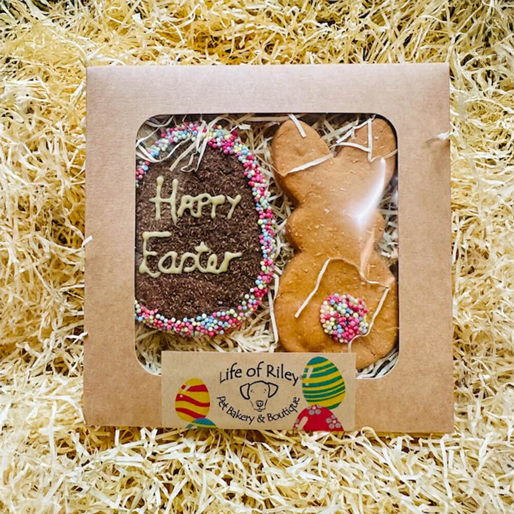 Easter Egg Bunny Box