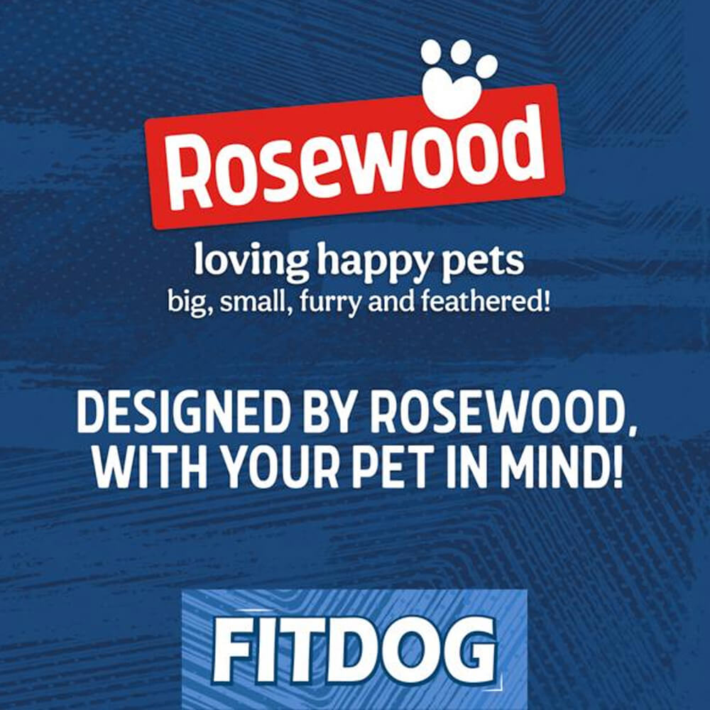 Fitdog Bone Throw Toy