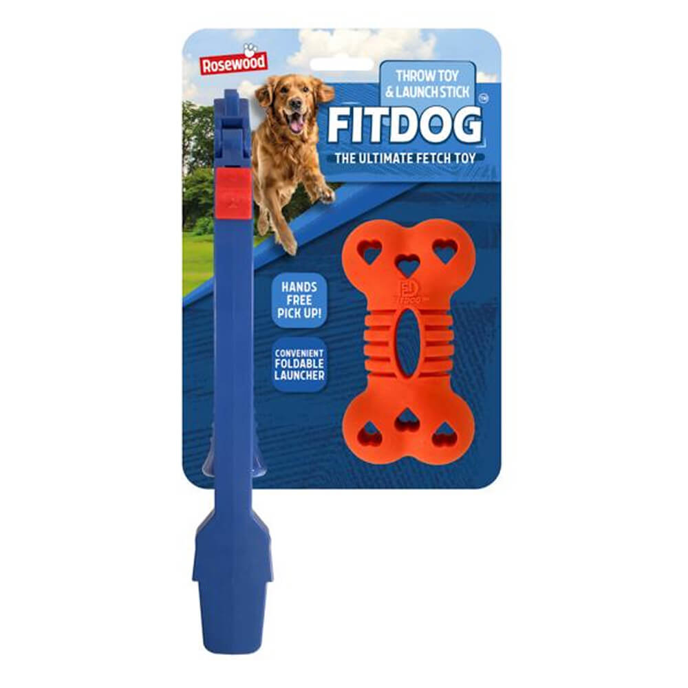 Fitdog Bone Throw Toy
