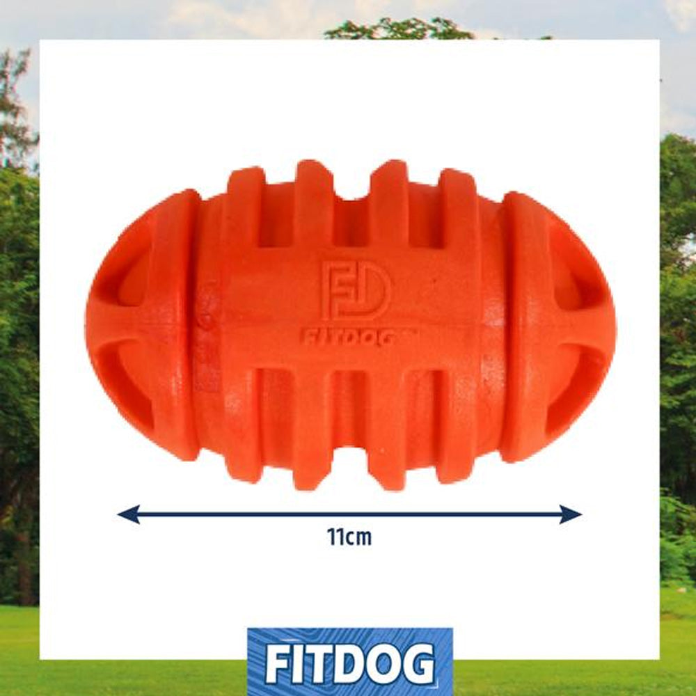 Fitdog Rugby Ball Throw Toy