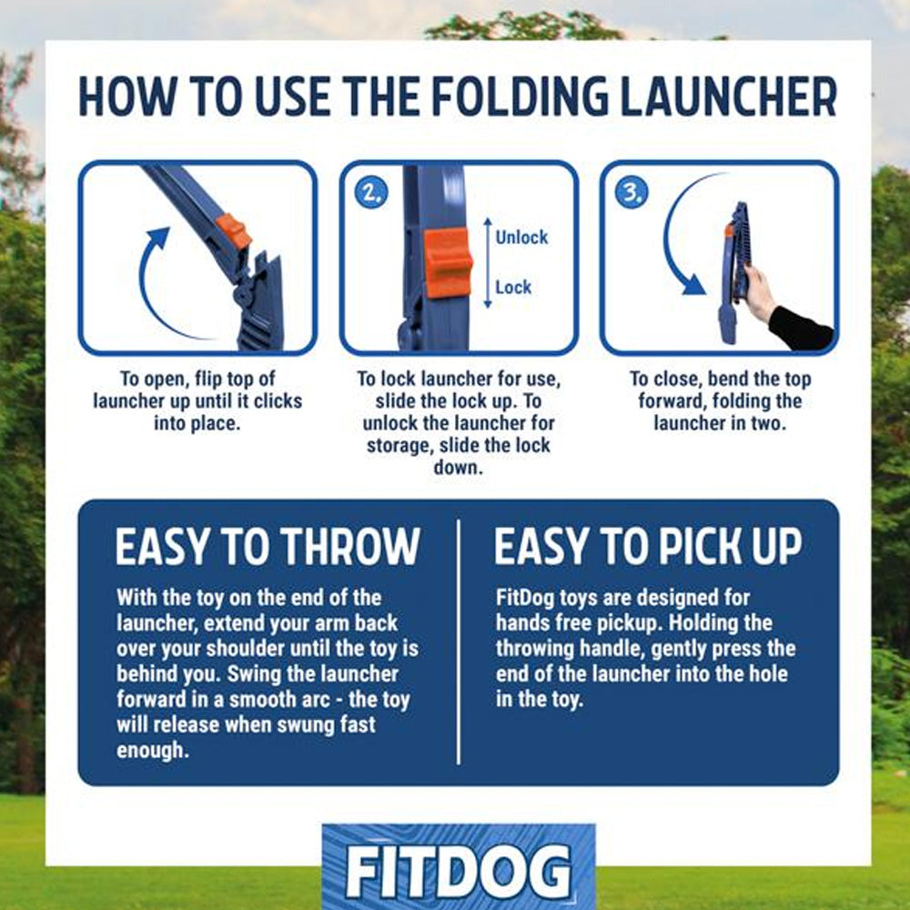 Fitdog Spikey Ball Throw Toy