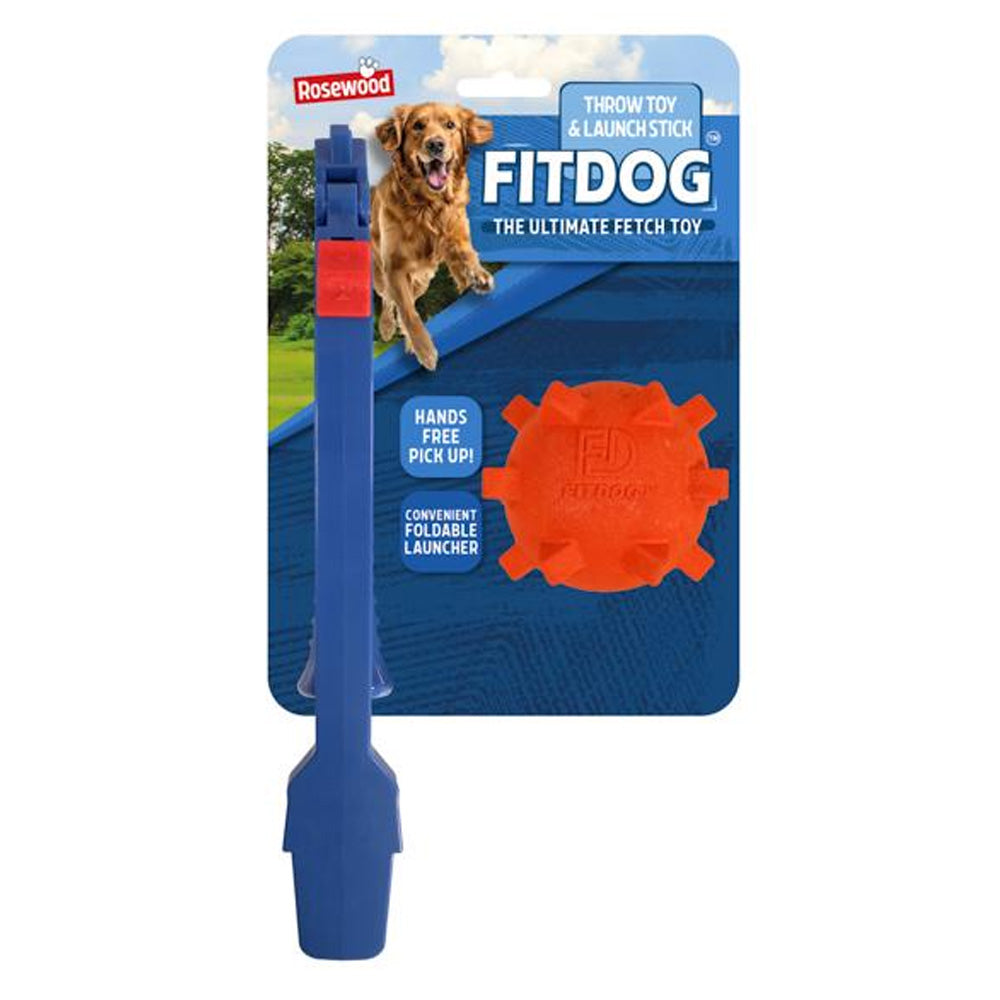 Fitdog Spikey Ball Throw Toy