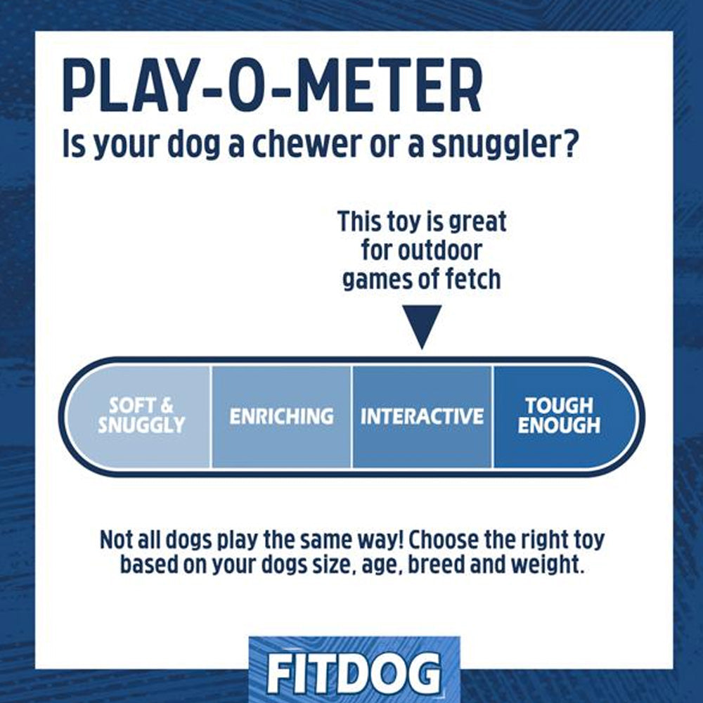 Fitdog Spikey Ball Throw Toy