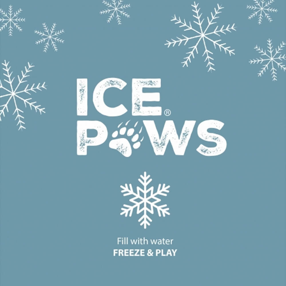Ice Paws Watermelon Freezable Cooling Dog Toy