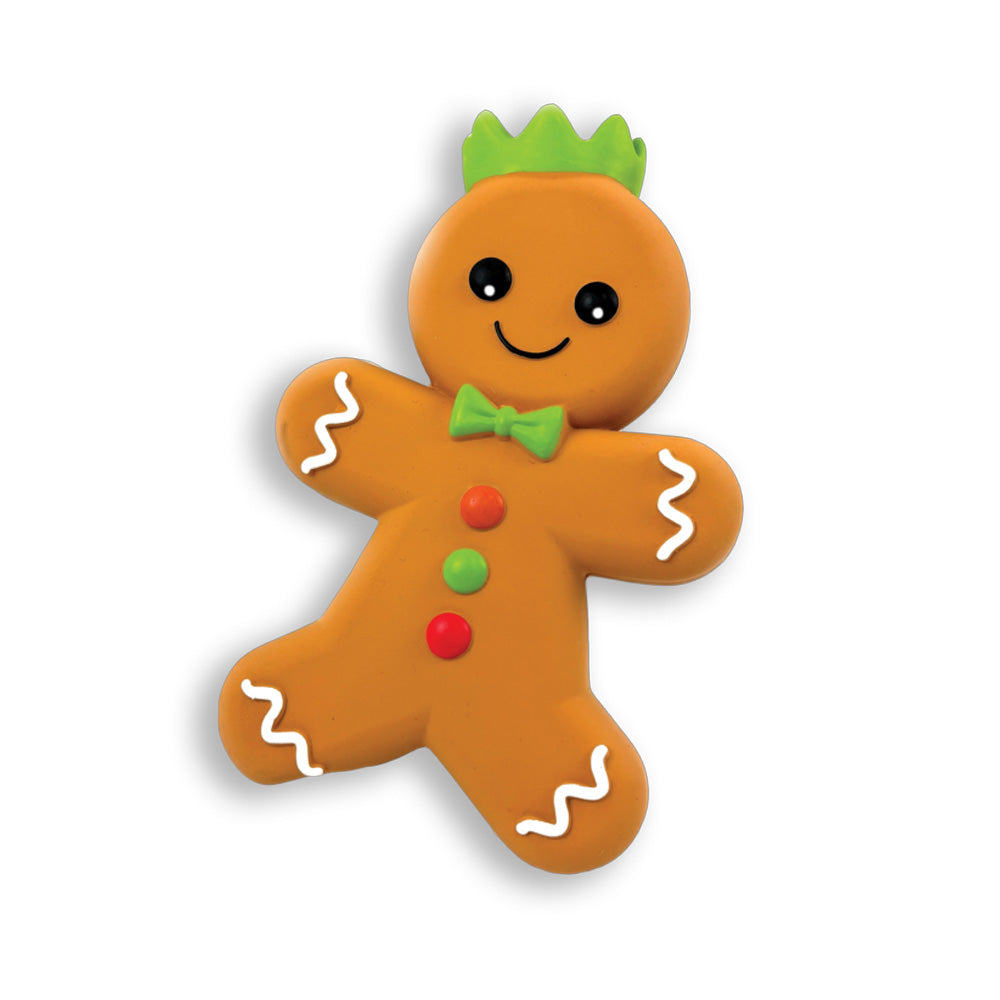 Gingerbread Latex Dog Toy