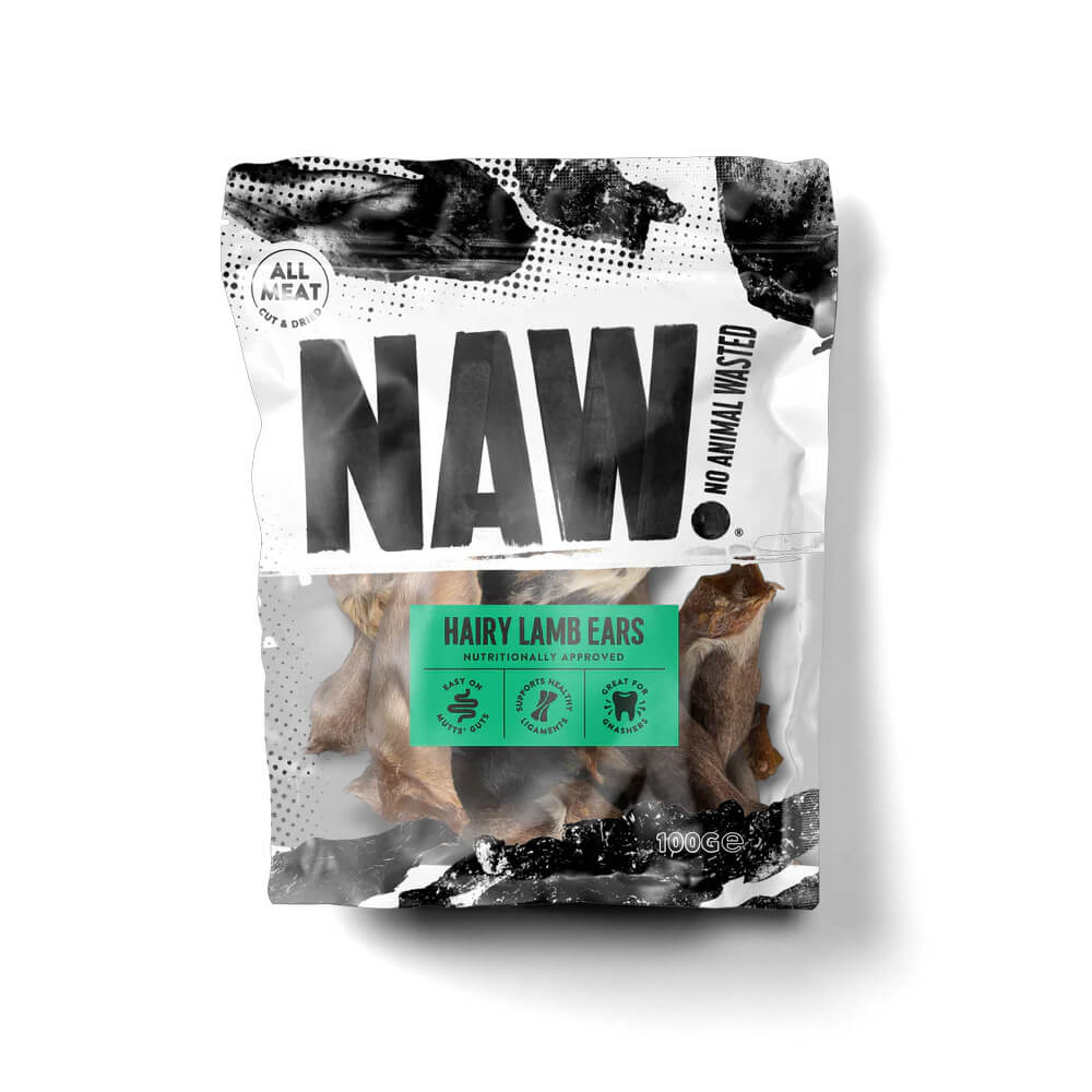 Hairy Lamb Ears - Natural Dog Treat