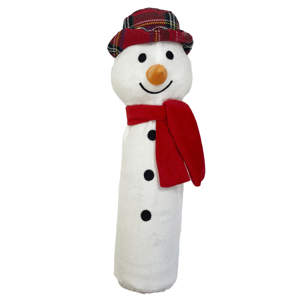 Bottle Body Snowman