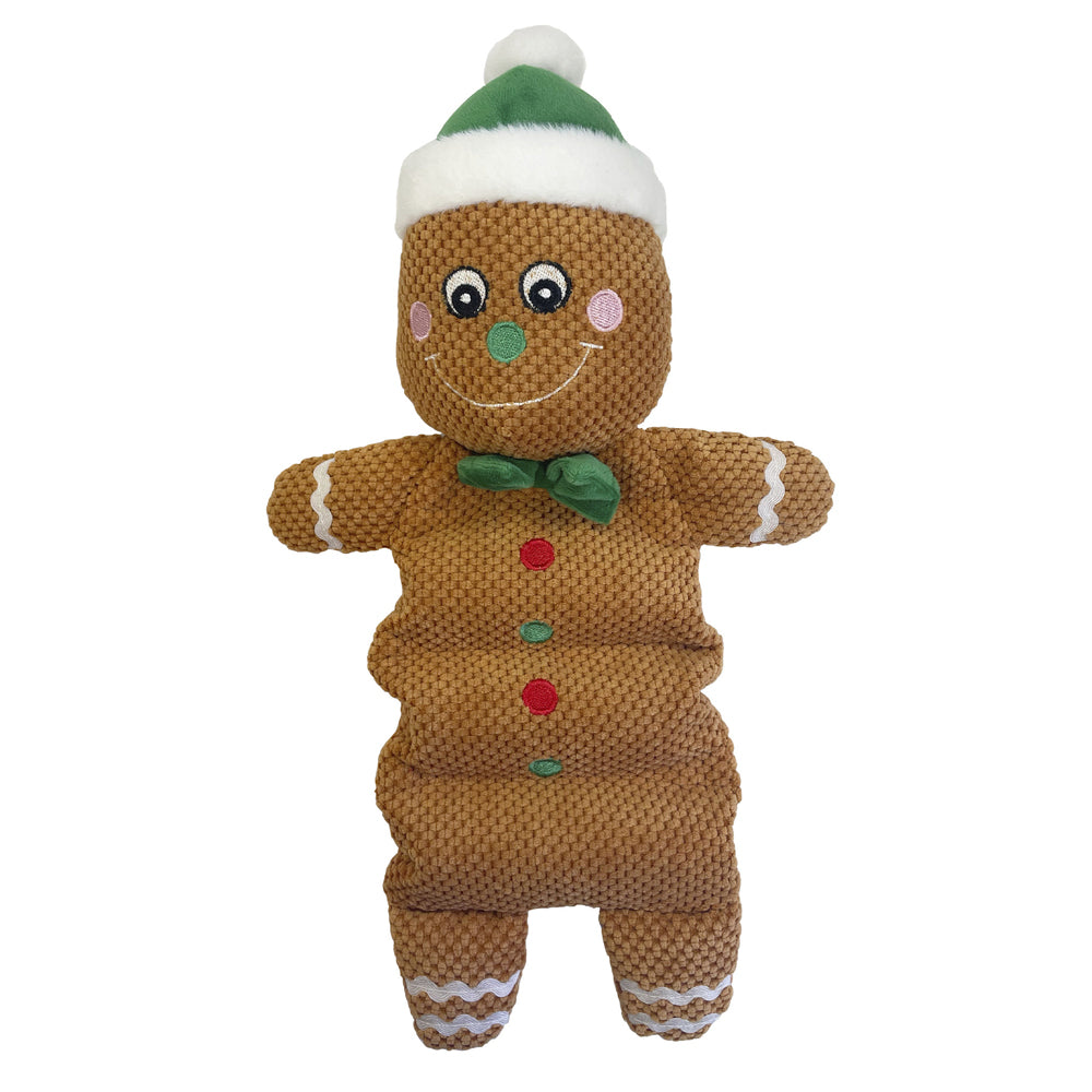 Gingerbread Tummy Squeaker