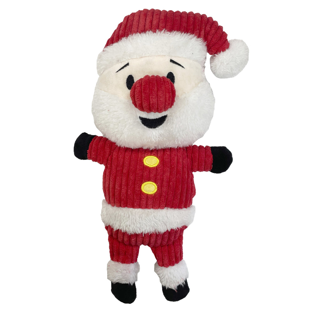 Mr Claus Dog Toy