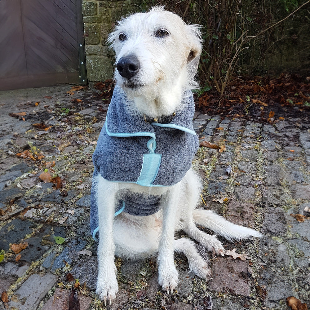 Microfibre Dog Drying Coat Treat Your Dog