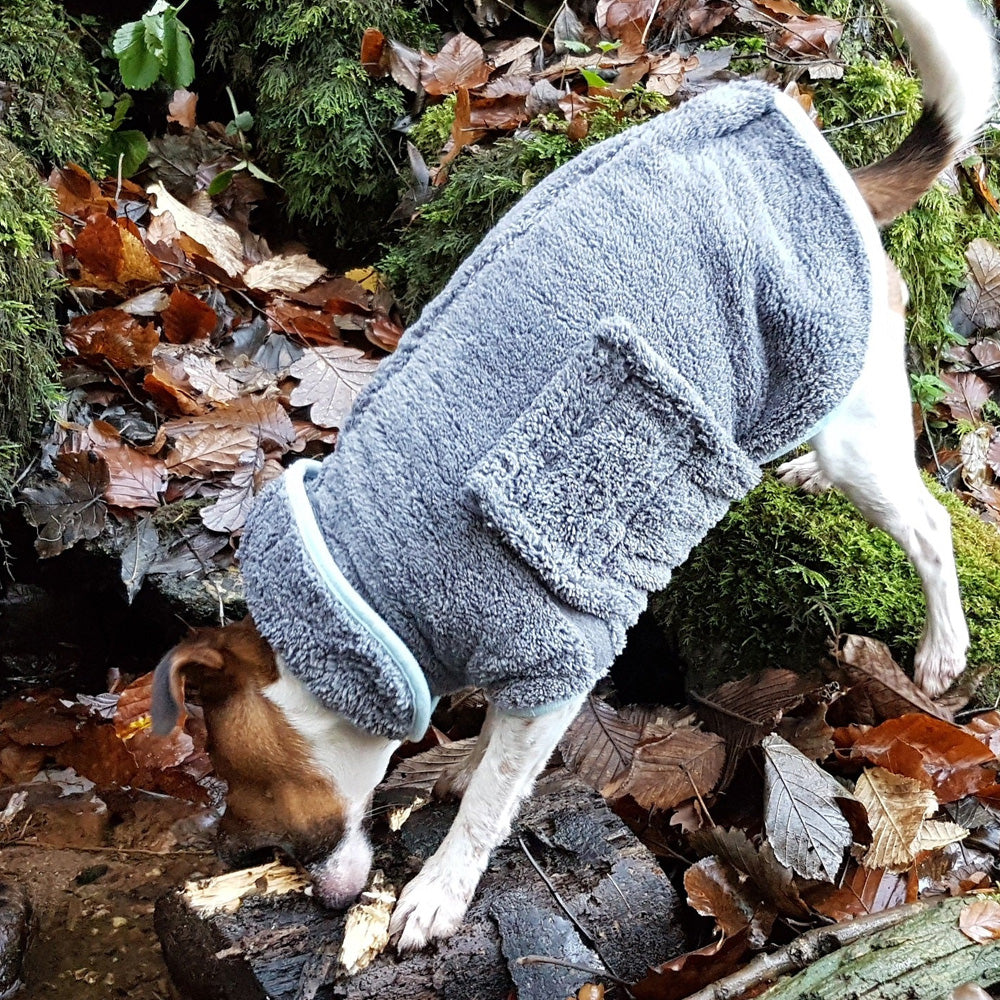 Henry Wag Microfibre Dog Drying Coat