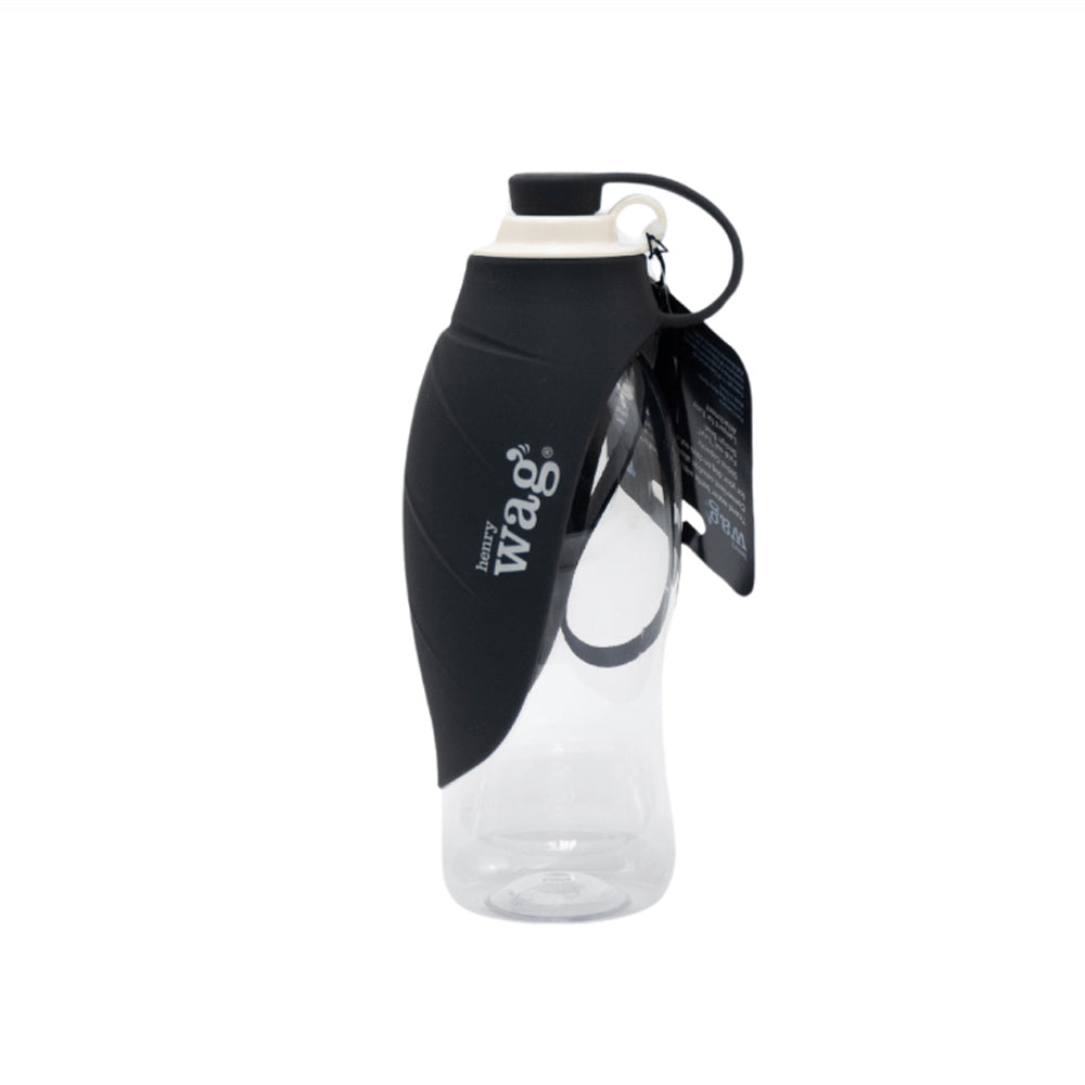 Pet Water Bottle With Leaf Bowl