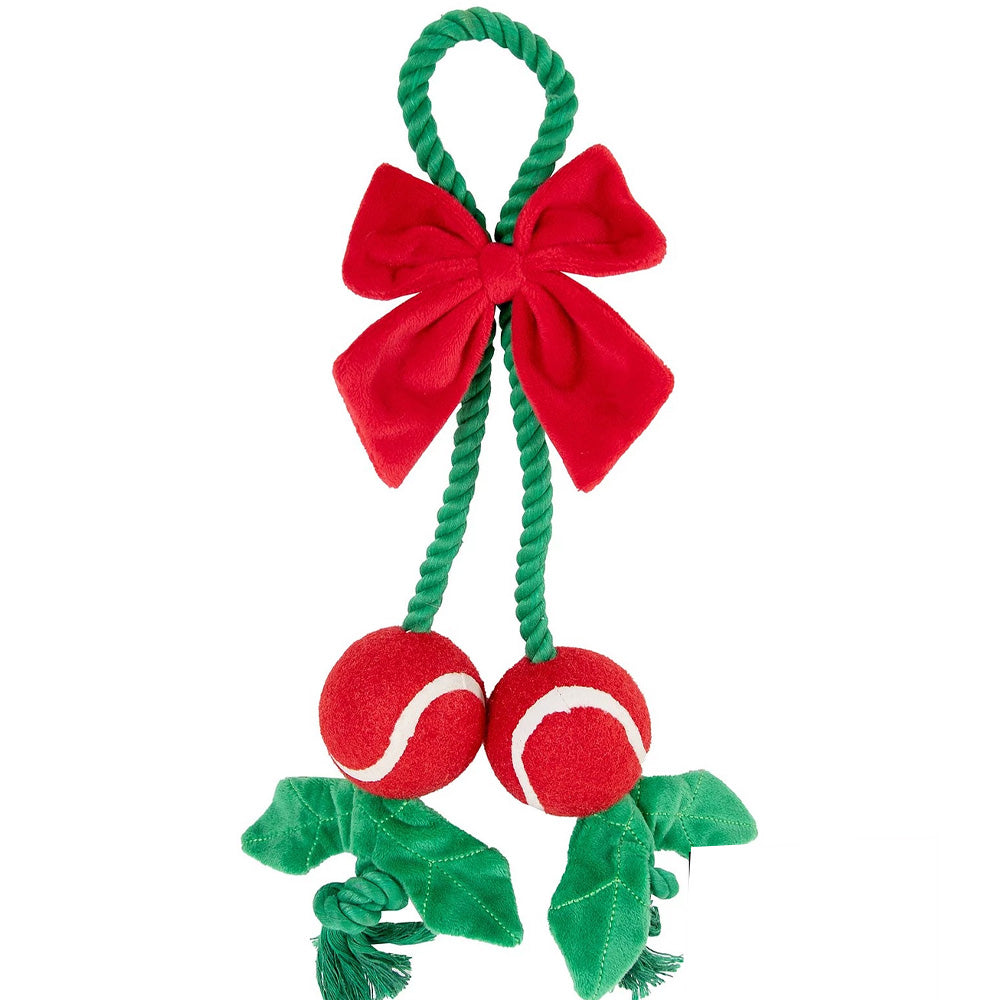 Holly Jolly Rope Toy
