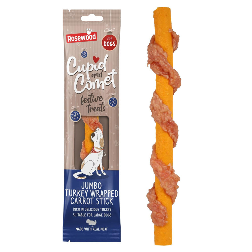 Jumbo Turkey Wrapped Carrot Stick
