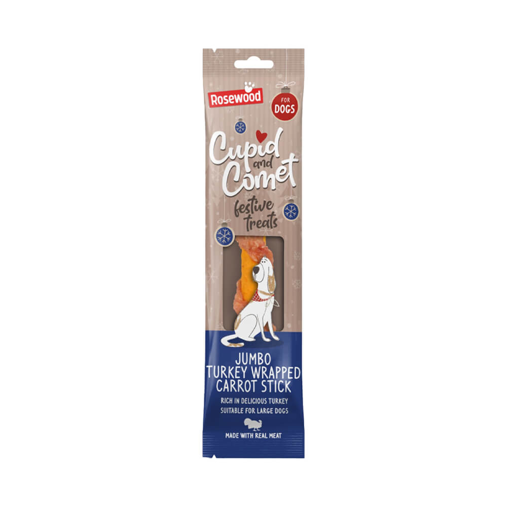 Jumbo Turkey Wrapped Carrot Stick