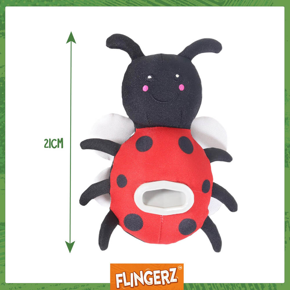 Ladybird Flingerz Throw Toy