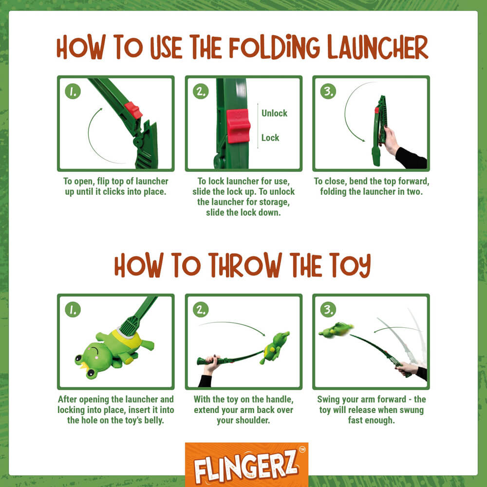 Ladybird Flingerz Throw Toy