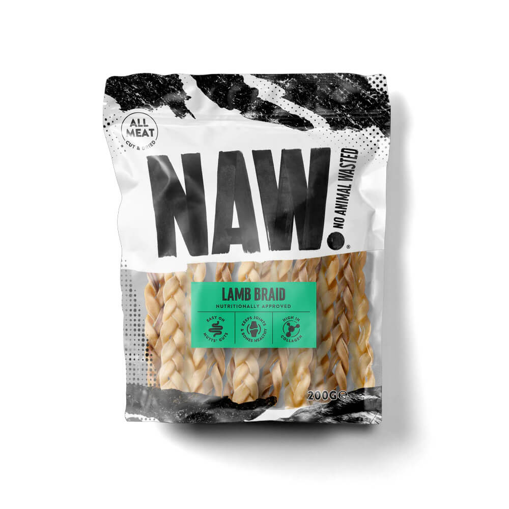 Lamb Braid - Natural Dog Treat