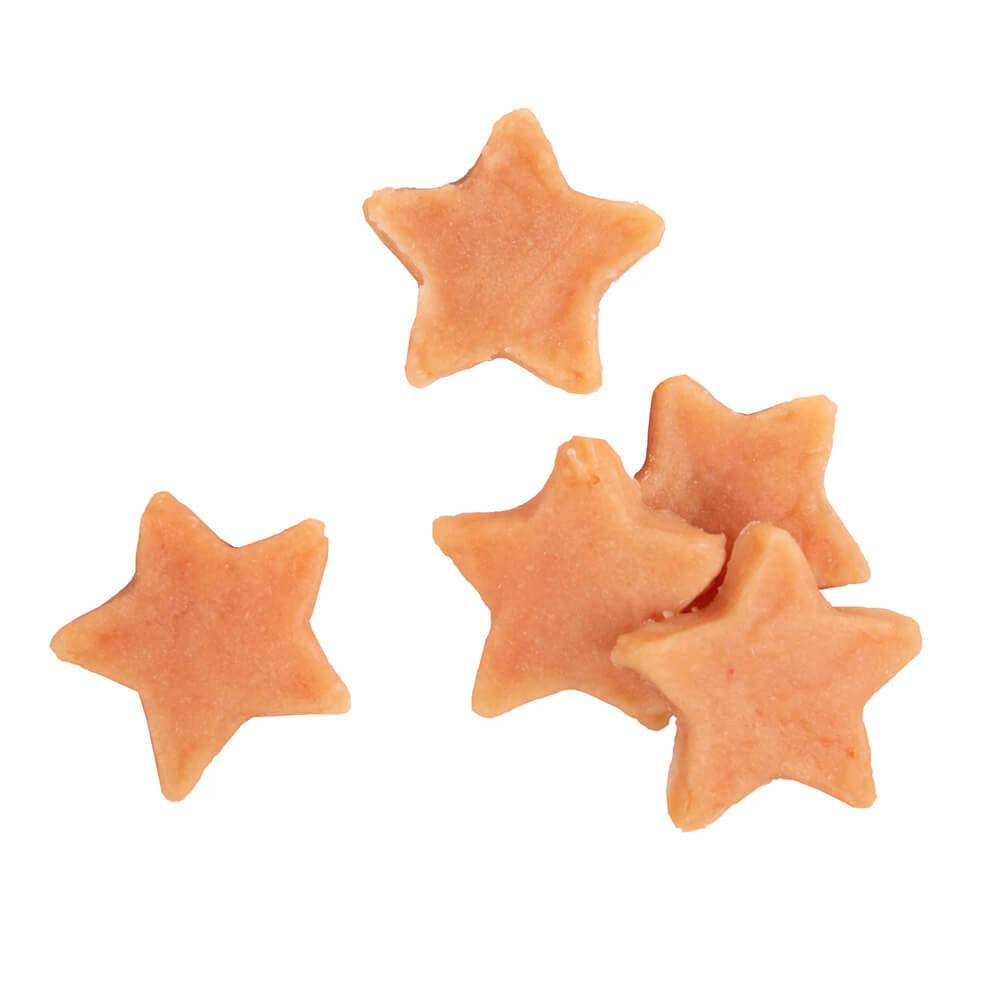 Festive Meaty Chicken Stars