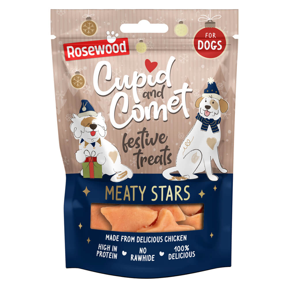 Festive Meaty Chicken Stars