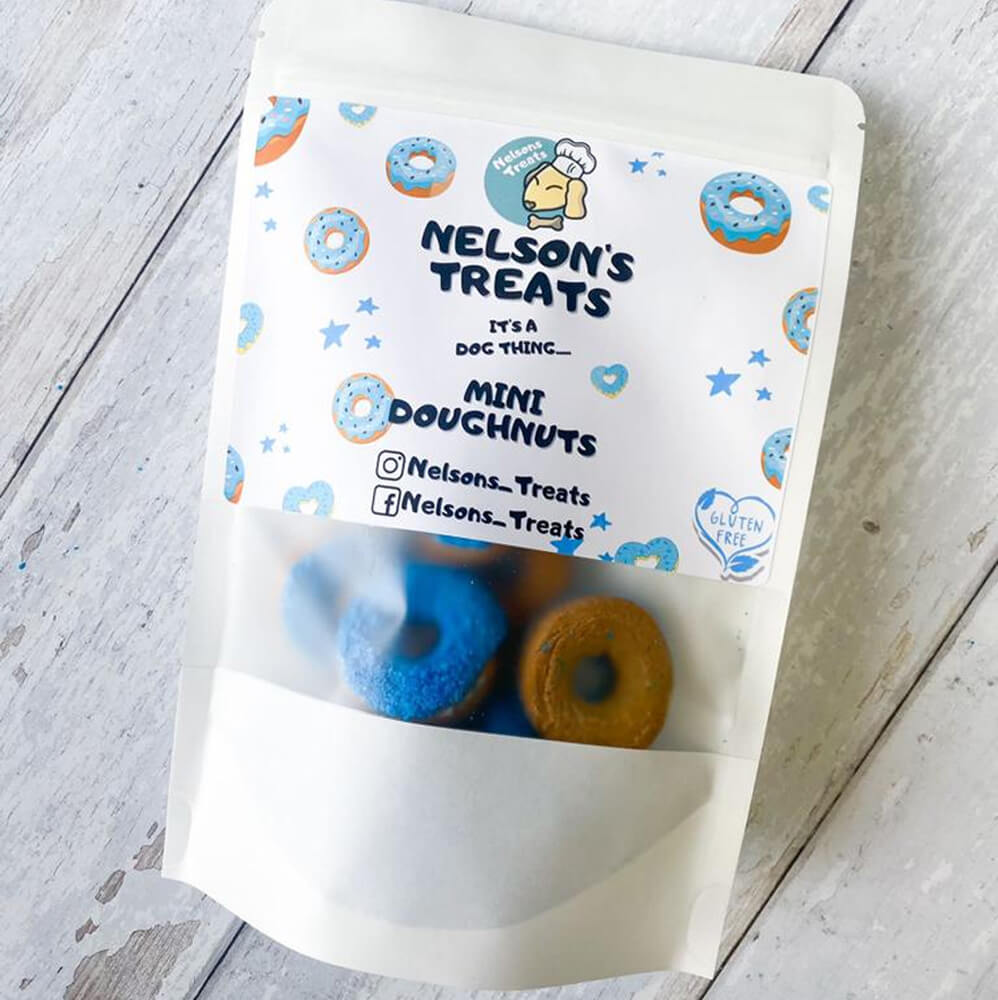 Nelson's Treats Doughnuts