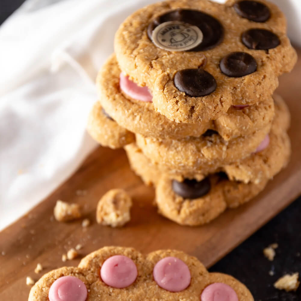Paw 🐾 Print Individual Cookies