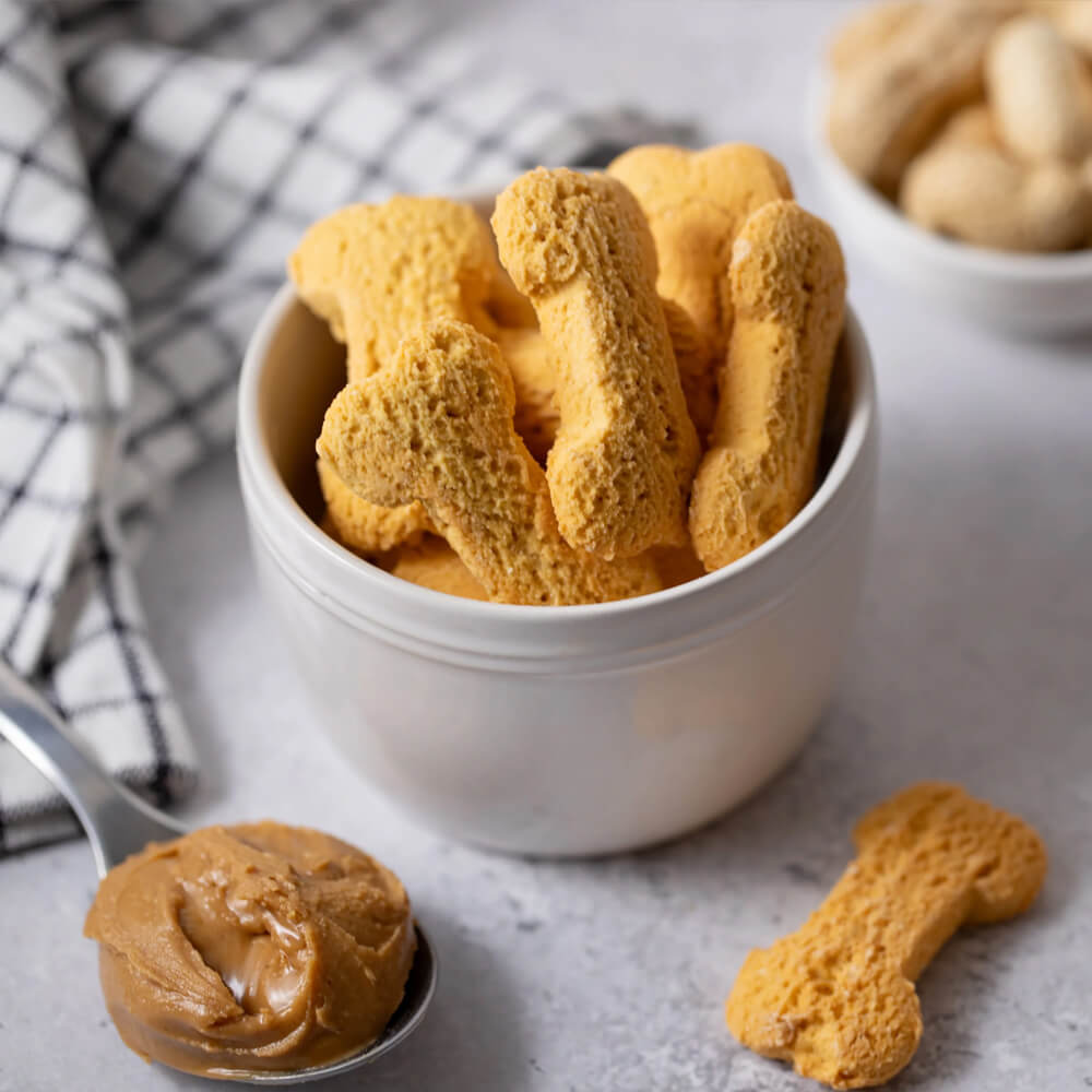 Peanut Butter Bones