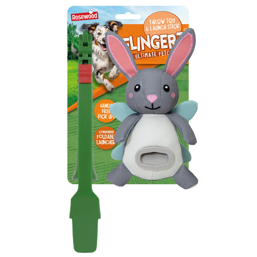 Rabbit Flingerz Throw Toy