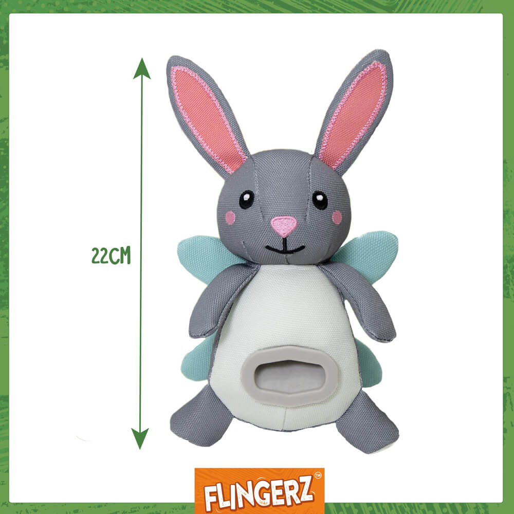 Rabbit Flingerz Throw Toy