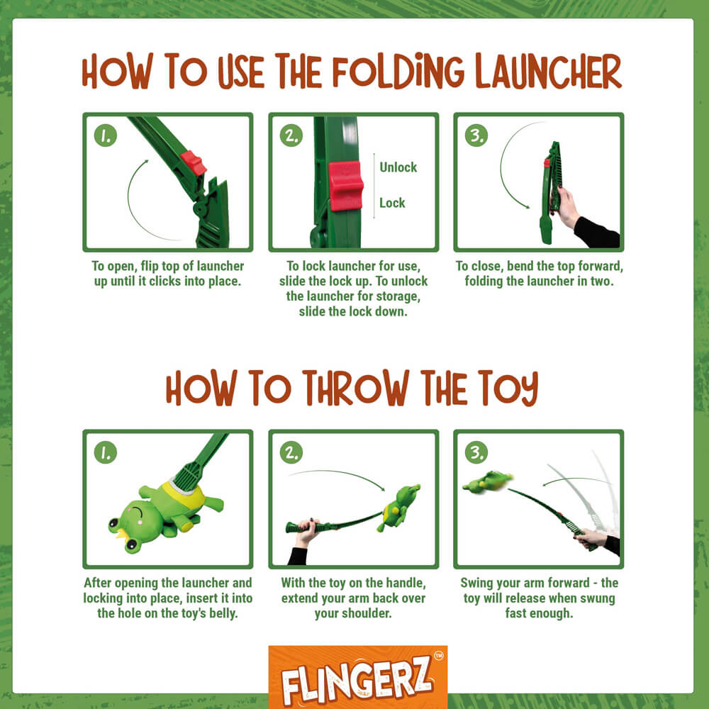 Rabbit Flingerz Throw Toy