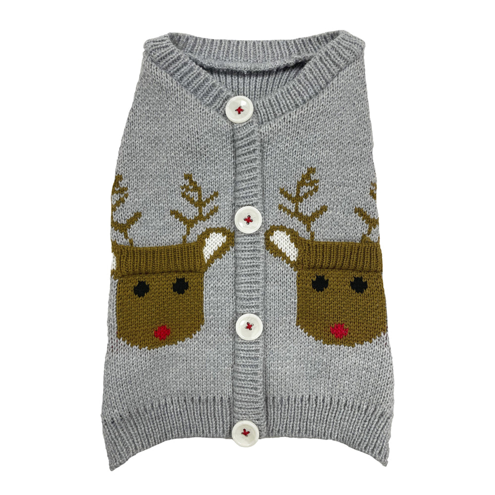 Reindeer Cardigan