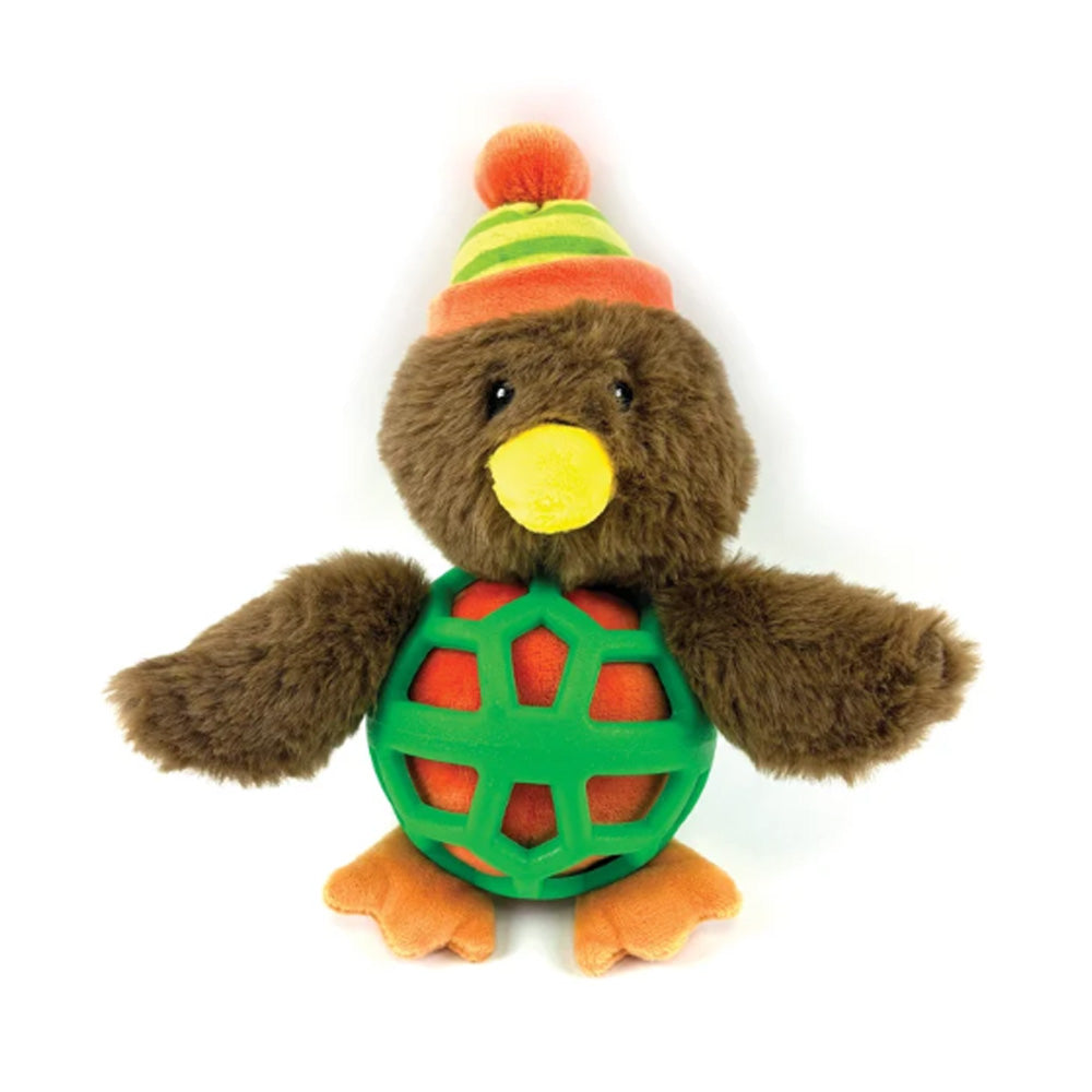 Rolo Robin TPR Body Dog Toy