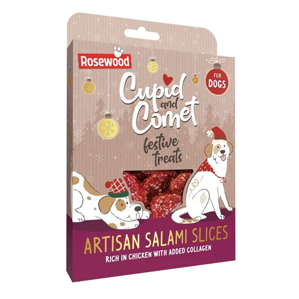 Luxury Artisan Salami Slices 200g