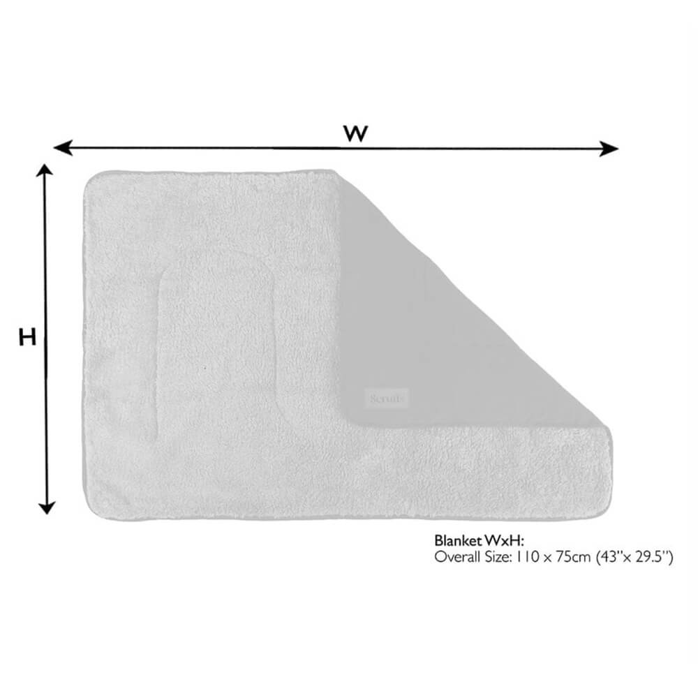 Scruffs Snuggle Blanket -  Terracotta