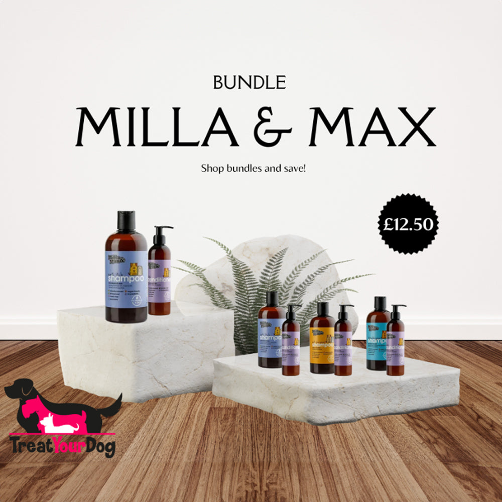 Milla and Max Bundle - Shampoo and Conditioner